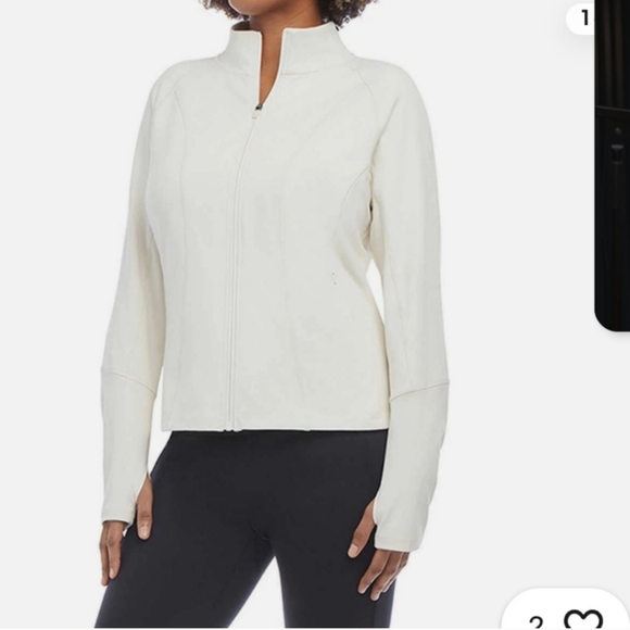 Danskin Jackets & Blazers - Danskin Ladies Contour Yoga Jacket, Nwt , Xxl